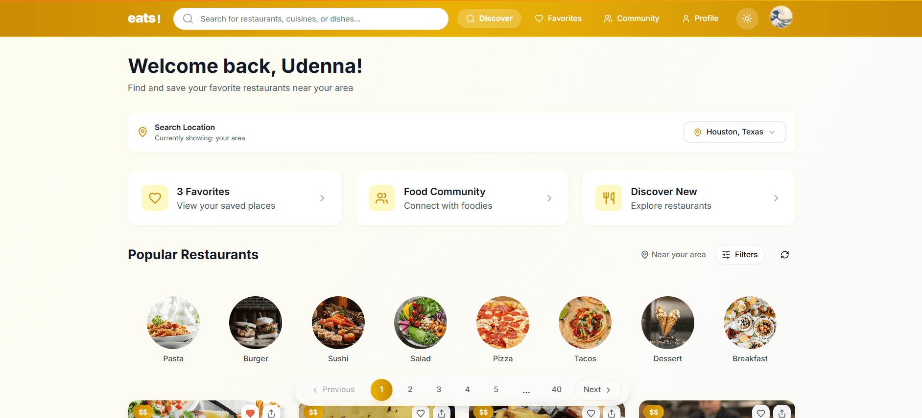 Stronger visual rhythm for food brands